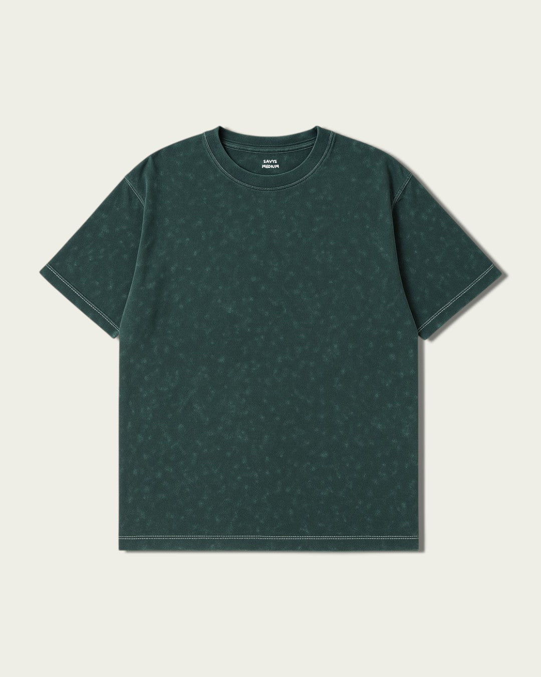 Forest Fade Washed Oversized Tee - Savys -