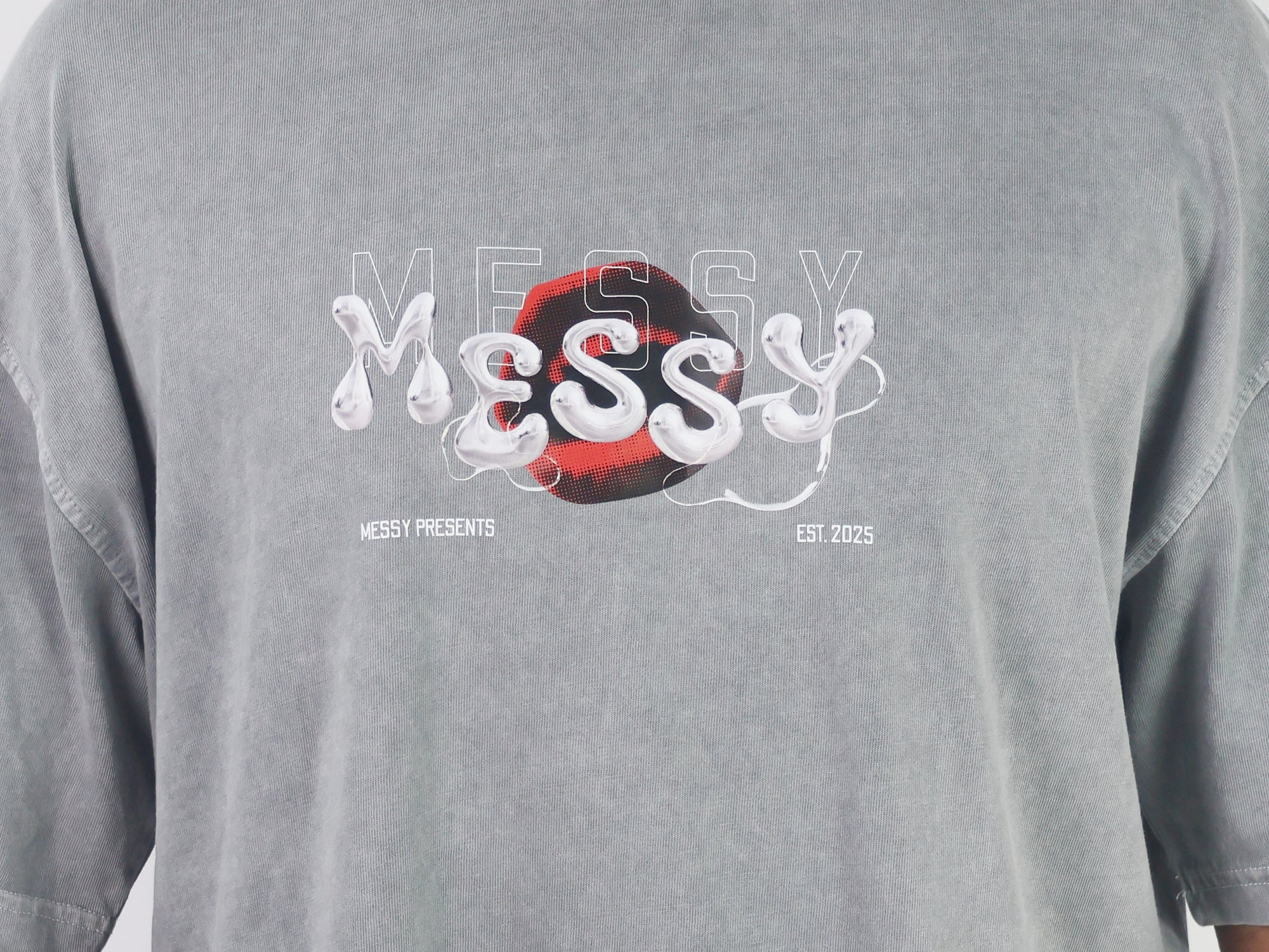 Monsoon Grey Drop