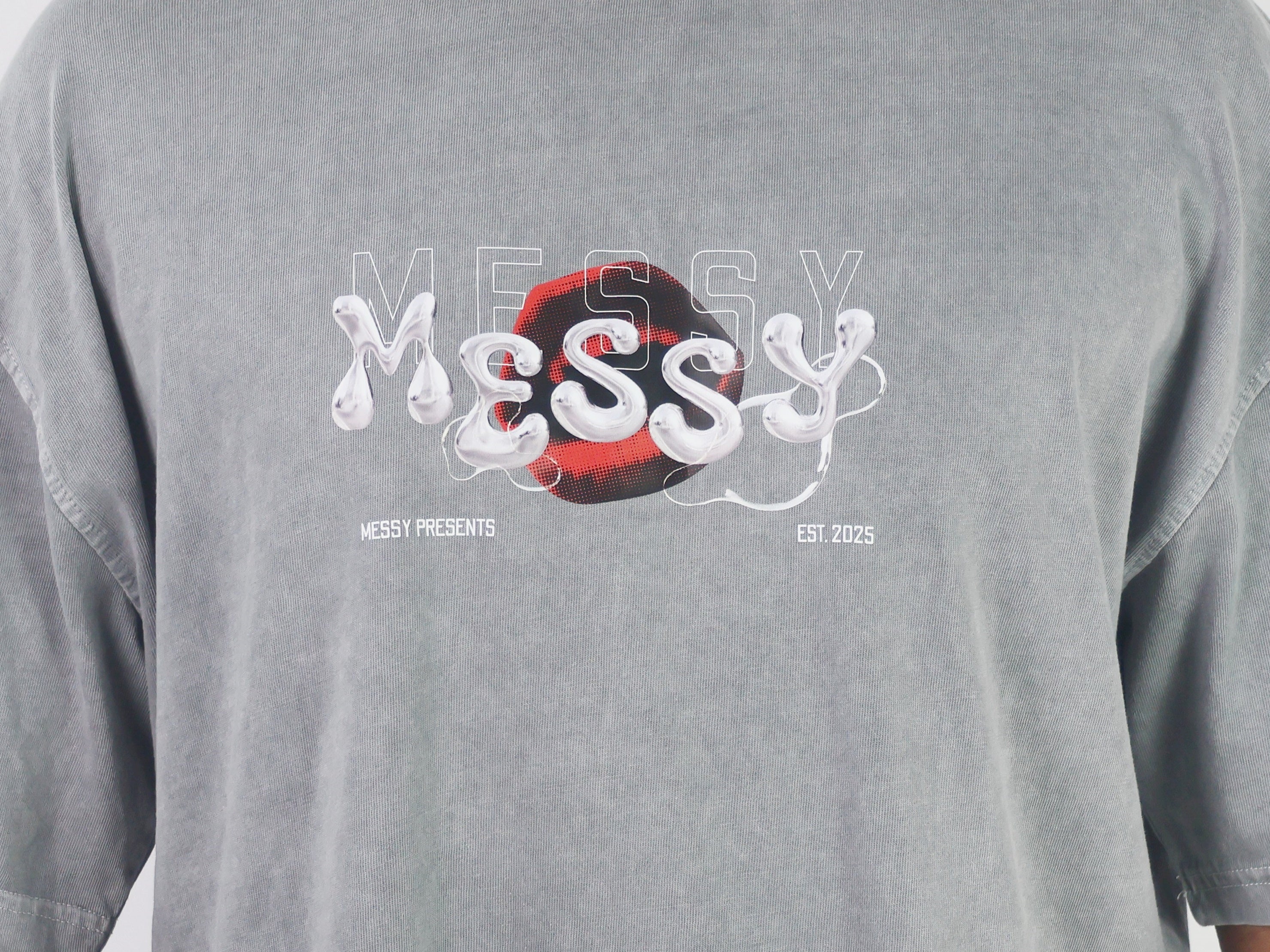 Monsoon Grey Drop