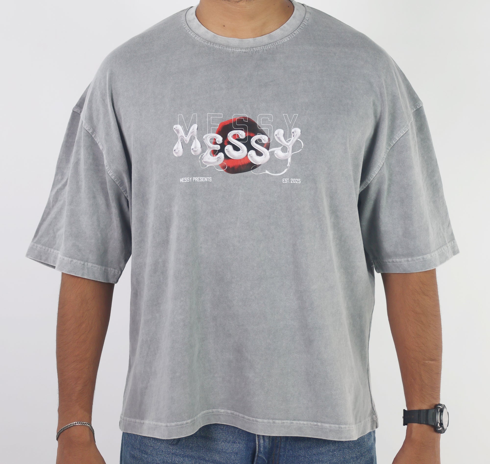 Monsoon Grey Drop