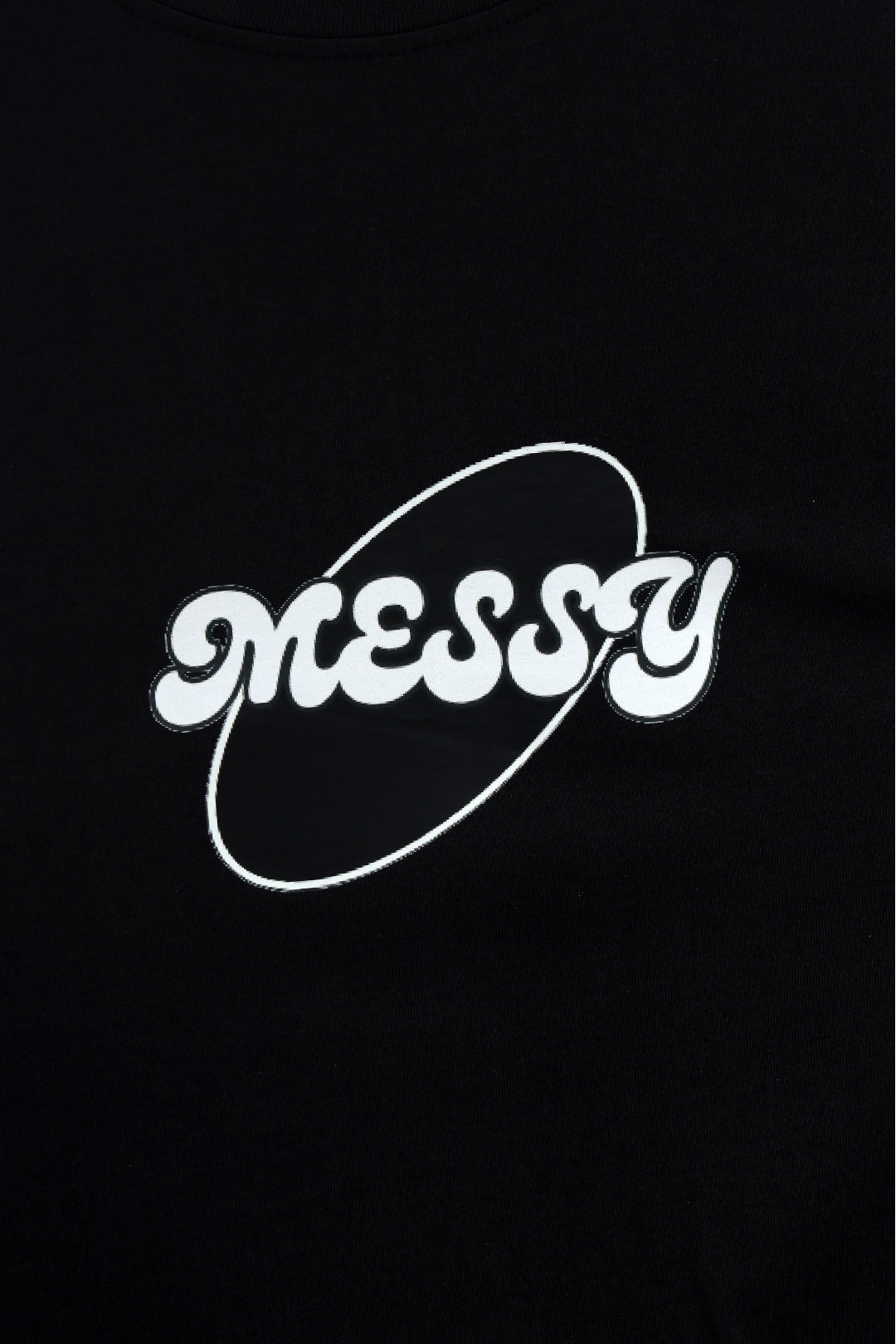 Messy Orbit Black Oversized