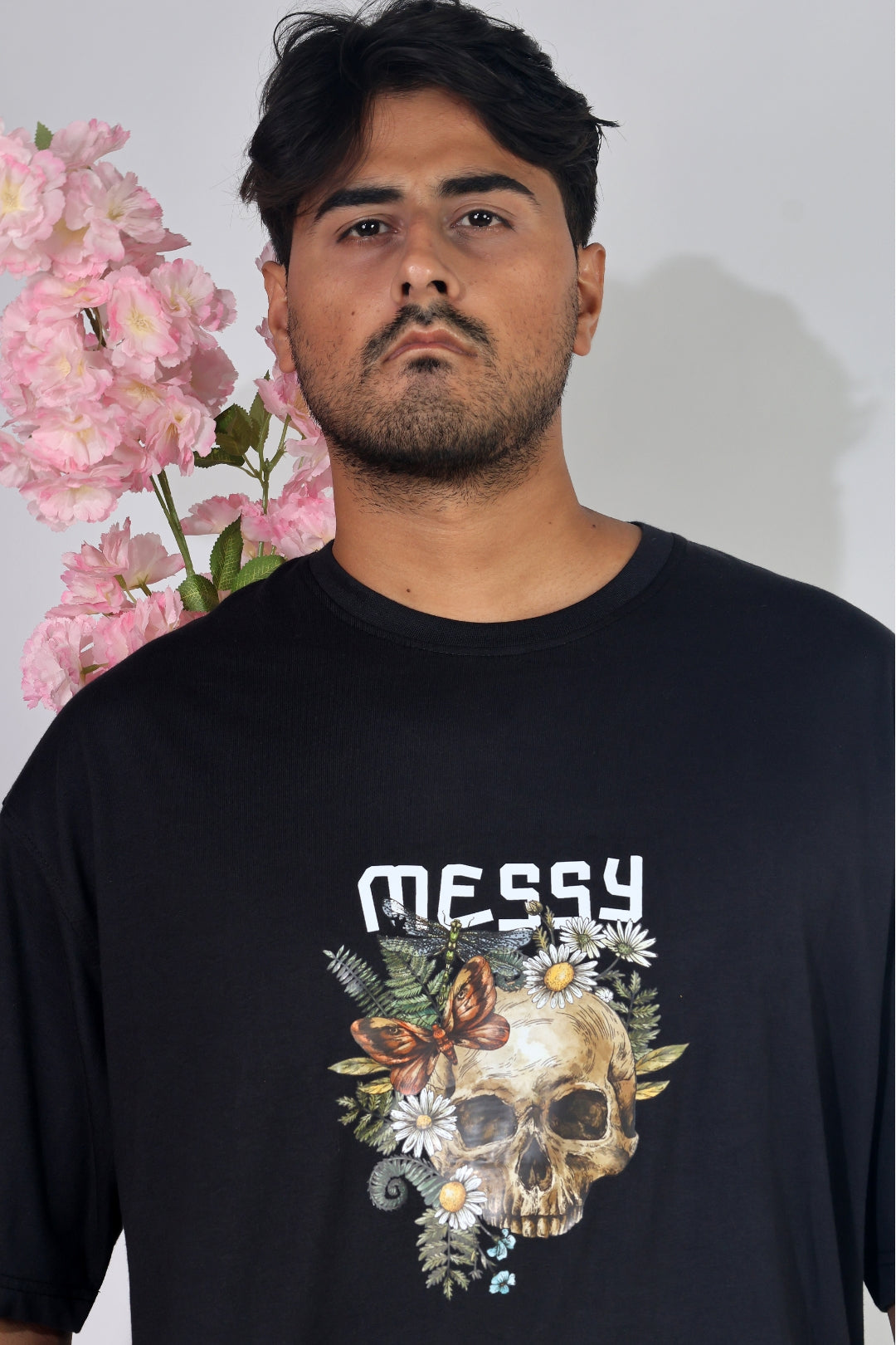 Dead Bloom Black Oversized