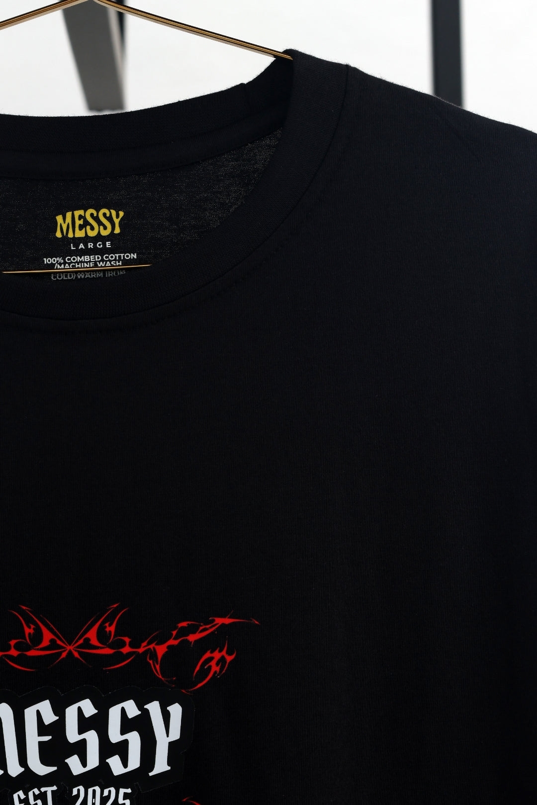 Born Messy Oversized