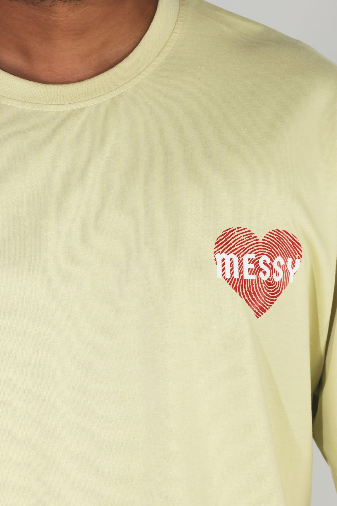 Heart on a Mess Oversized
