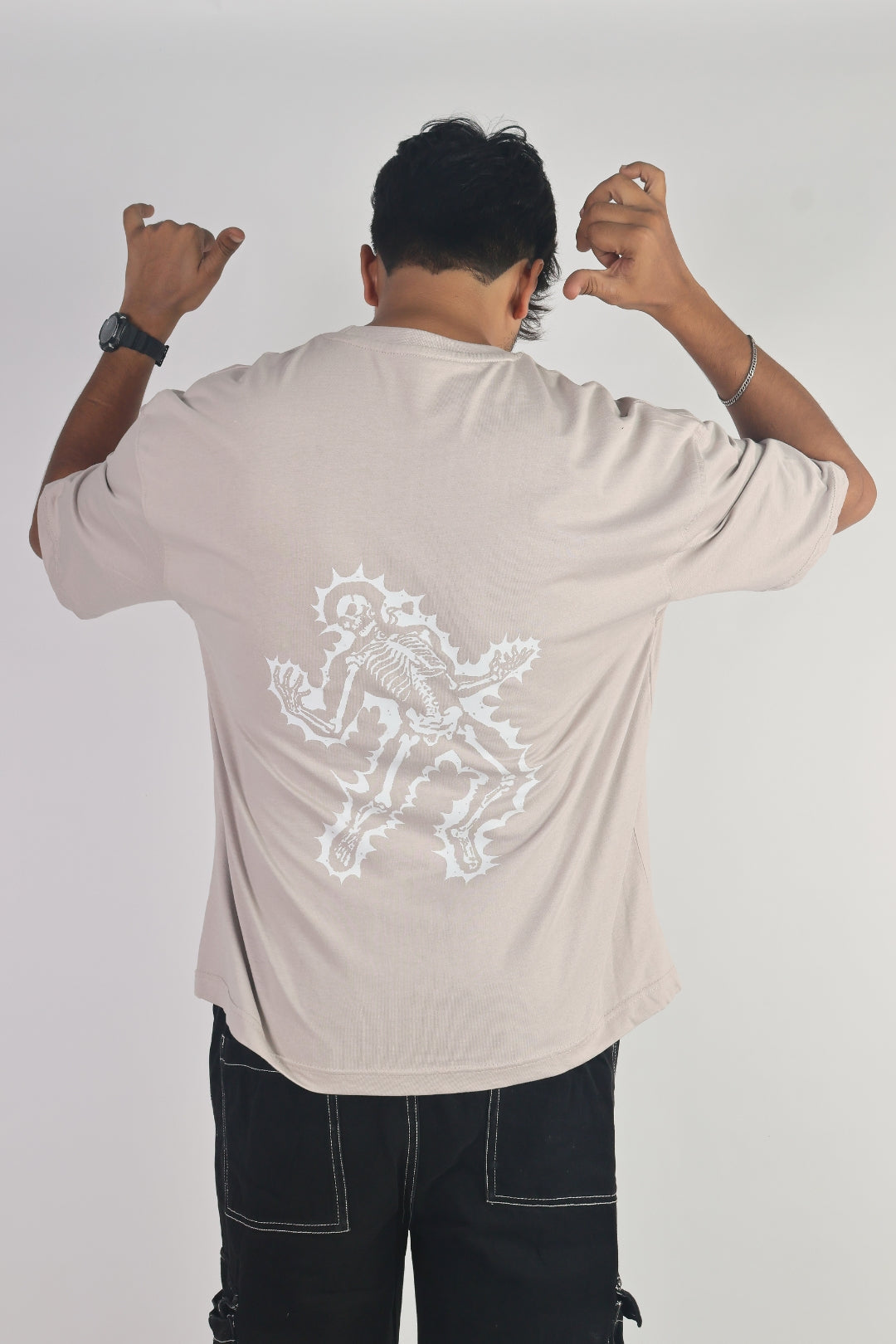 Shockwave Bones Oversized
