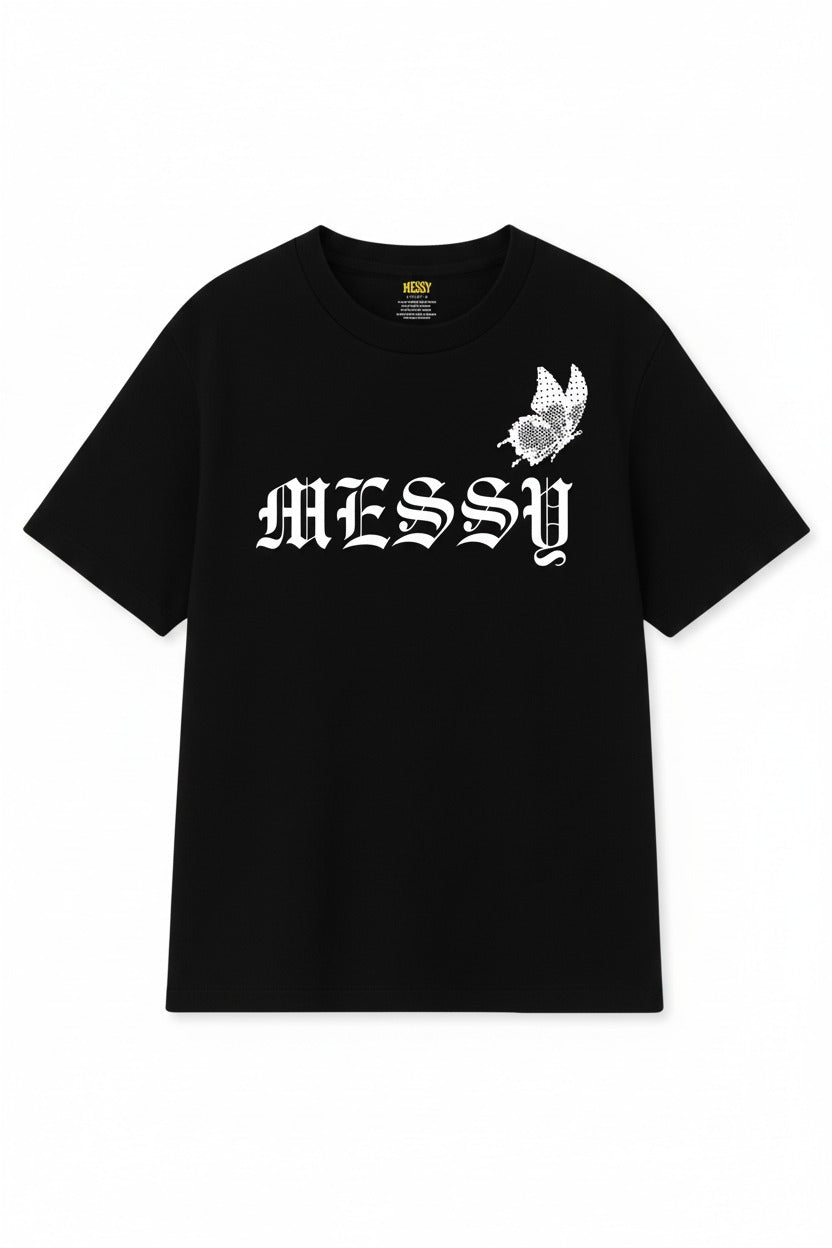 Shimmering butterfly Regular Tees
