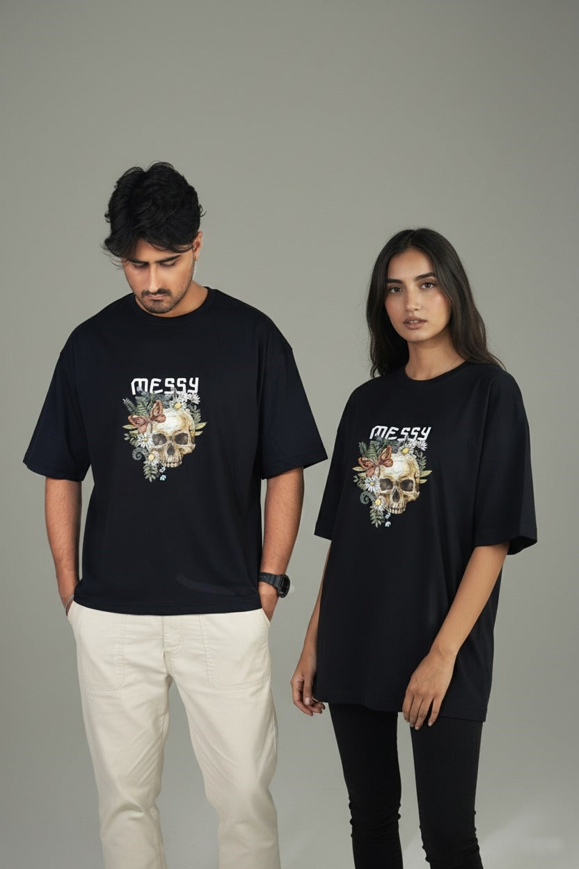 Dead Bloom Black Oversized