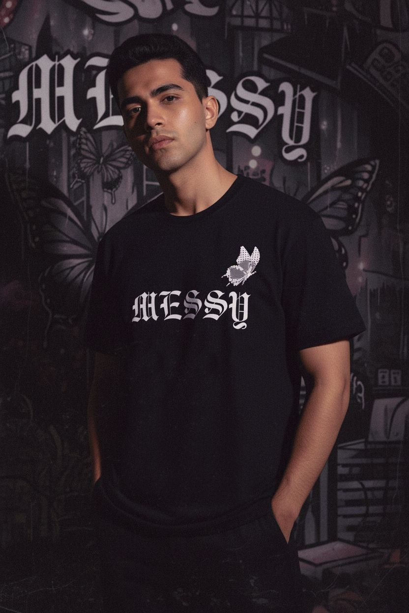 Shimmering butterfly Regular Tees