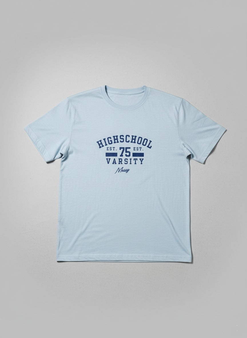 Blue Flew (Oversized)