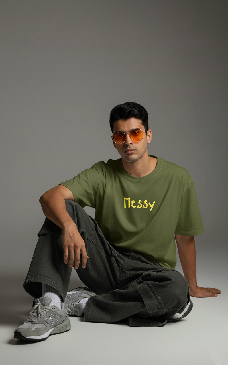 Green forest Regular fit