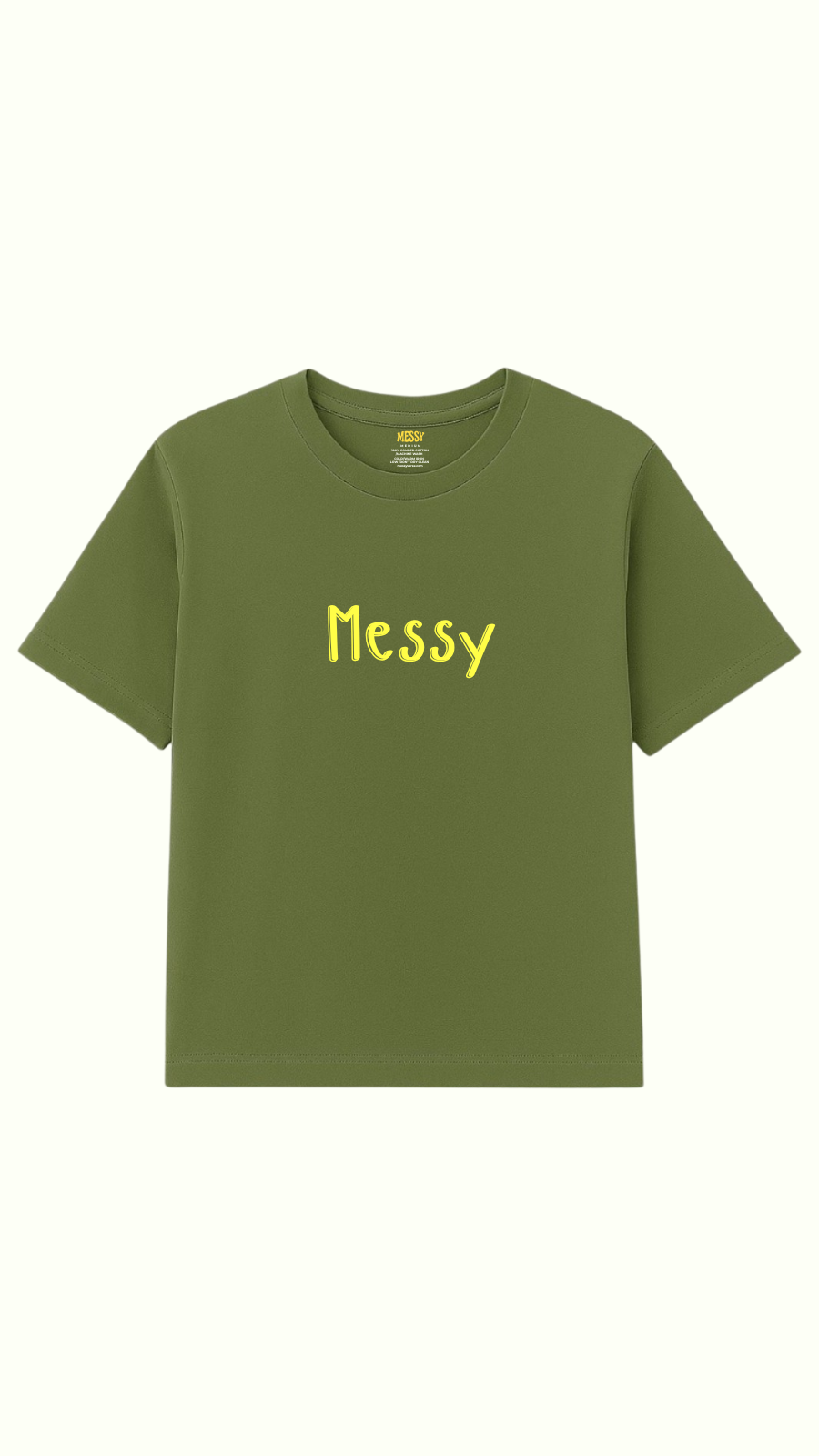 Green forest Regular fit