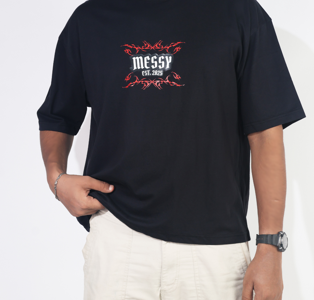 Born Messy Oversized