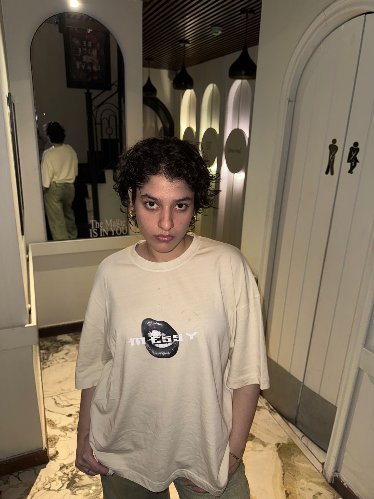 Cream Melt Drop